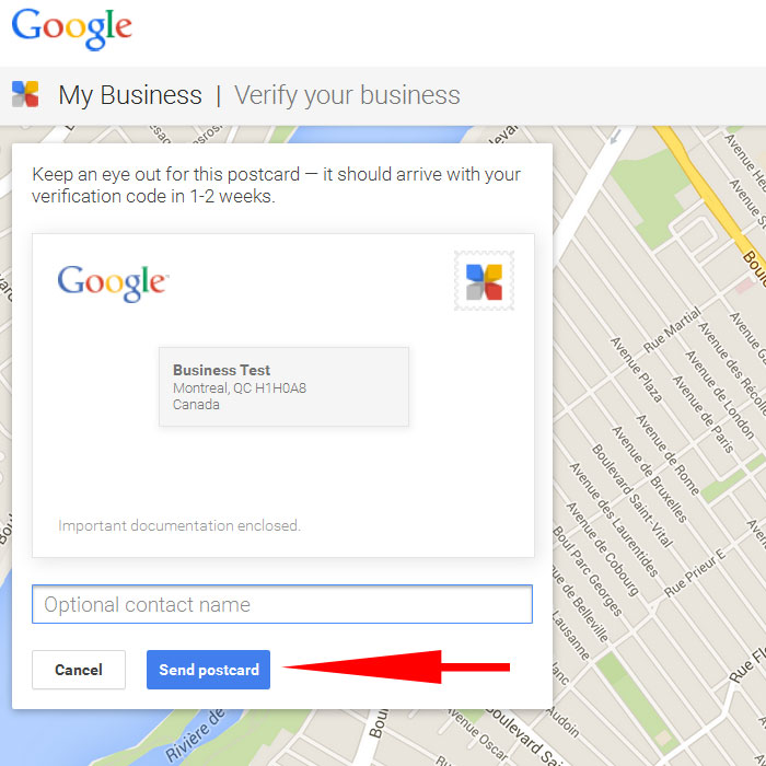 Verify Your Business Listing